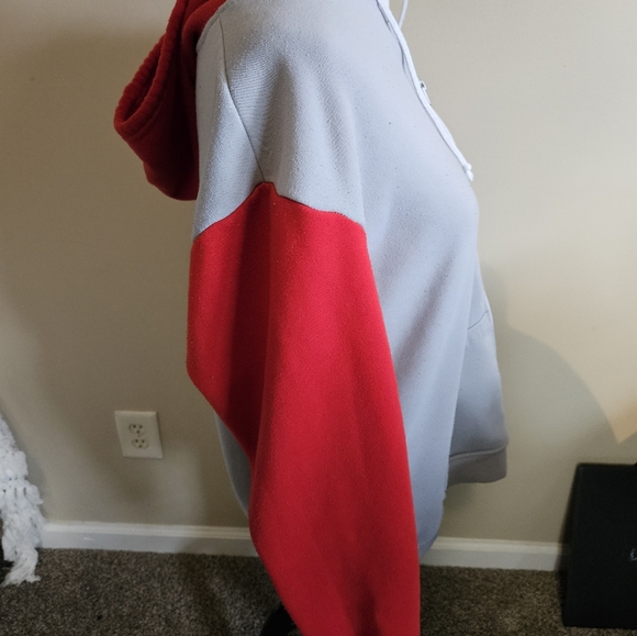 St. Louis Cardinals Gray and Red Hoodie Size Xl - Picture 9 of 12